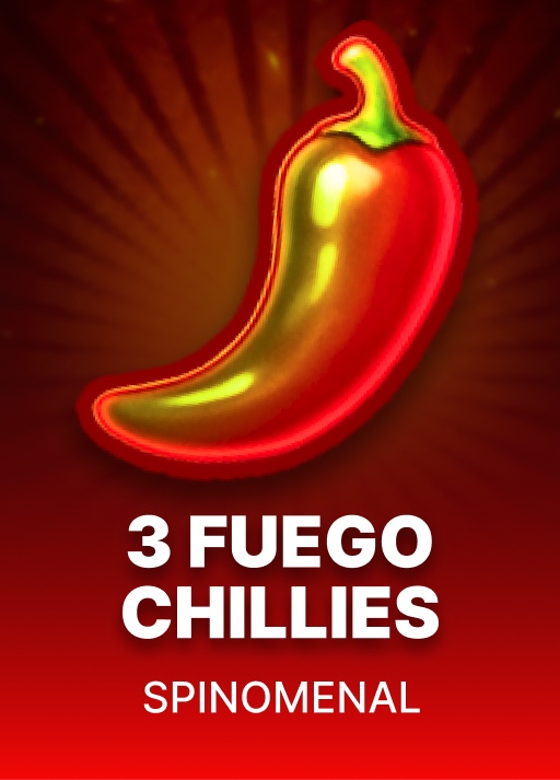 3 Fuego Chillies