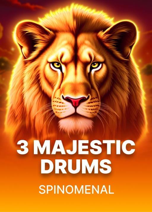 3 Majestic Drums