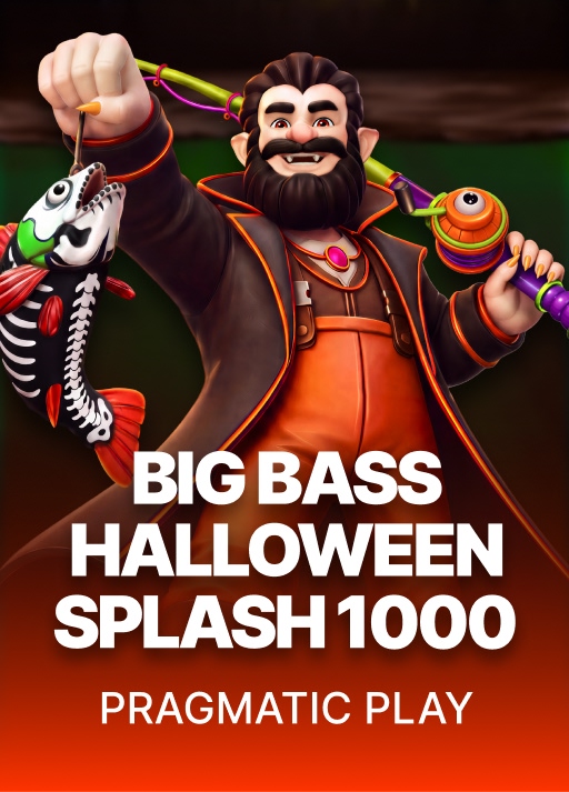 Big Bass Halloween Splash 1000