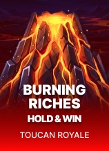 Burning Riches: Hold & Win