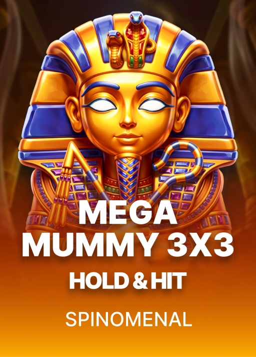 Mega Mummy - Hold & Hit 3x3