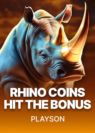 Rhino Coins: Hit the Bonus